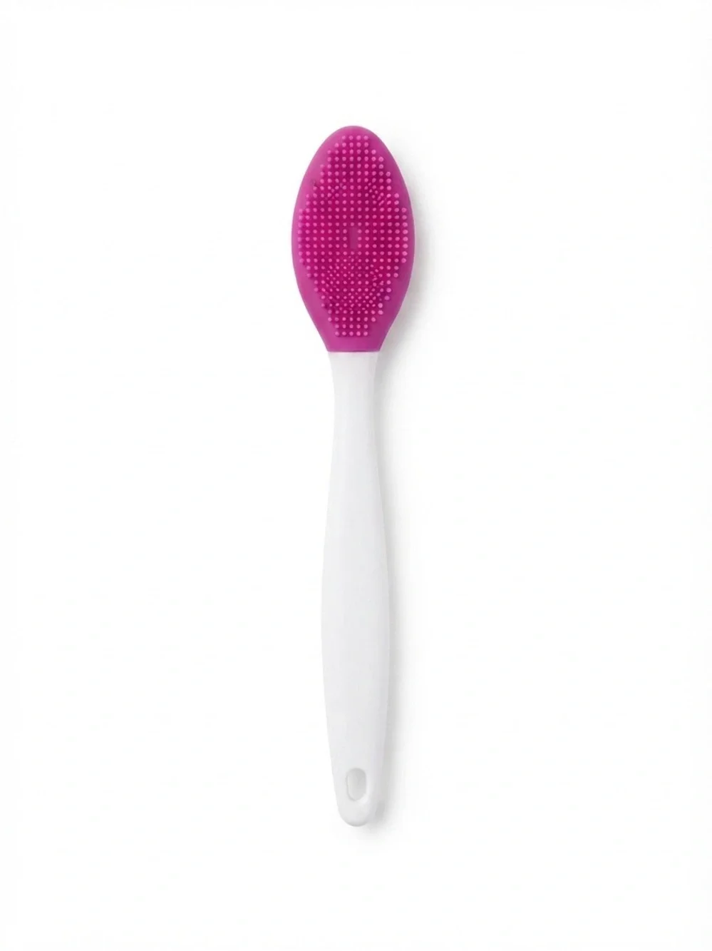 Purple Silicone lip Brush for all - Exfoliating lips and plumping lips